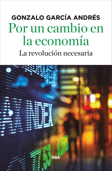 Produktbild: Por un cambio en la econom&iacute;a