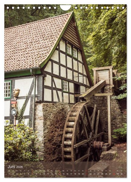 Produktbild: Historisches Bad Essen (Wandkalender 2026 DIN A4 hoch), CALVENDO Monatskalender