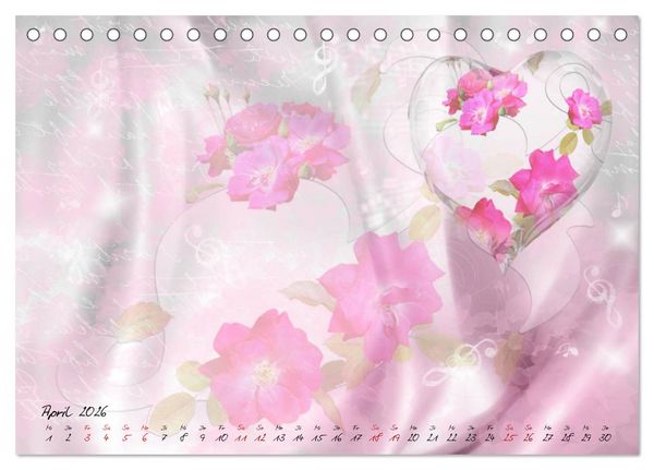 Produktbild: Zeit f&uuml;r Emotionen Bastelkalender (Tischkalender 2026 DIN A5 quer), CALVENDO Monatskalender