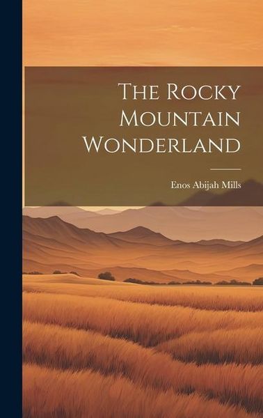 Produktbild: The Rocky Mountain Wonderland