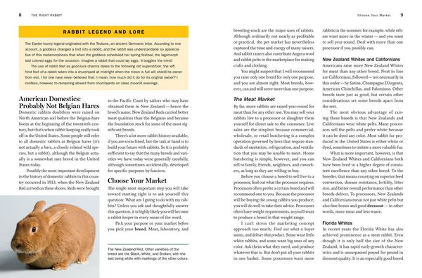 Produktbild: Storey's Guide to Raising Rabbits, 5th Edition