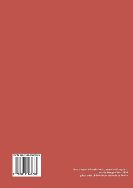 Produktbild: Carnet Blanc, Heures Isabelle Stuart, Colombe