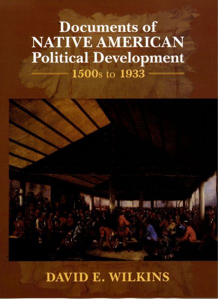 Produktbild: Documents of Native American Political Development