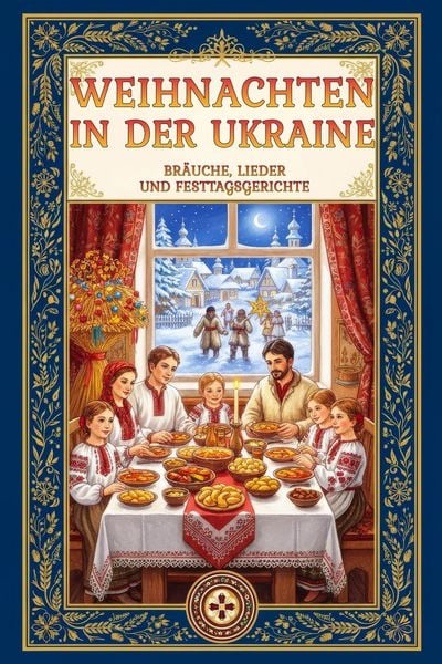 Produktbild: Weihnachten in der Ukraine: Br&auml;uche, Lieder und die zw&ouml;lf Gerichte des Heiligen Abends
