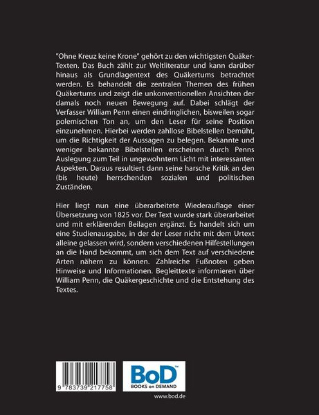 Produktbild: Ohne Kreuz keine Krone