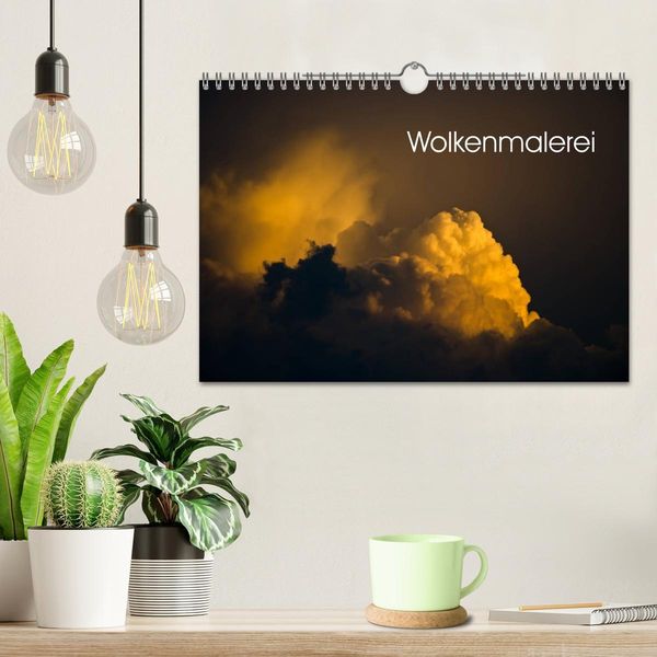 Produktbild: Wolkenmalerei (Wandkalender 2026 DIN A4 quer), CALVENDO Monatskalender