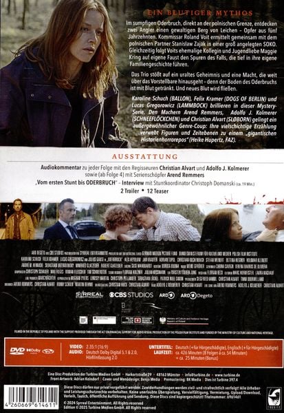 Produktbild: Oderbruch - Staffel 1 [3 DVDs]