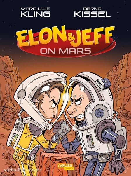 Produktbild: Elon & Jeff on Mars