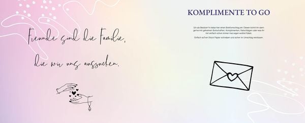 Produktbild: Friends &ndash; Das Freundebuch f&uuml;r dich und deine Besties &ndash; von Cali Kessy