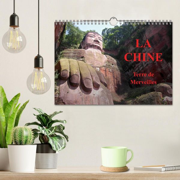 Produktbild: La Chine, Terre de merveilles (Calendrier mural 2026 DIN A4 vertical), CALVENDO calendrier mensuel