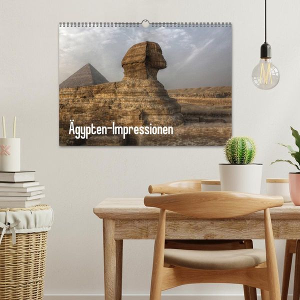 Produktbild: &Auml;gypten - Impressionen (Wandkalender 2026 DIN A3 quer), CALVENDO Monatskalender