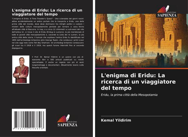 Produktbild: L'enigma di Eridu: La ricerca di un viaggiatore del tempo