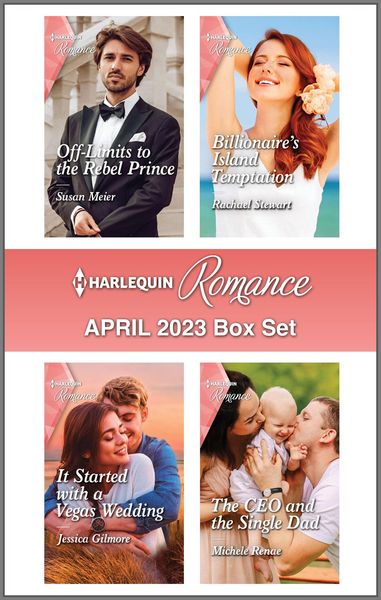 Produktbild: Harlequin Romance April 2023 Box Set