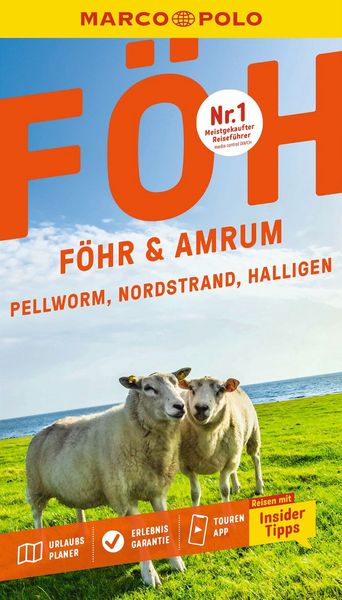 Produktbild: MARCO POLO Reisef&uuml;hrer F&ouml;hr, Amrum, Pellworm, Nordstrand, Halligen