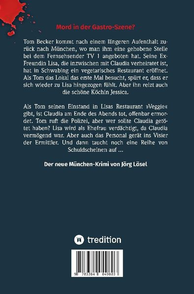Produktbild: In Schwabing speist der Tod vegan