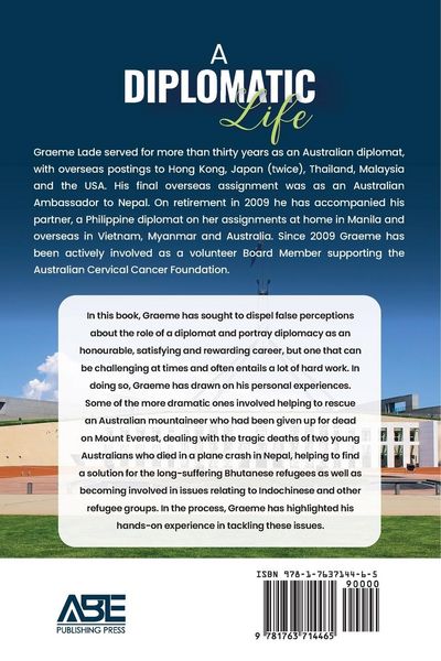 Produktbild: A Diplomatic Life