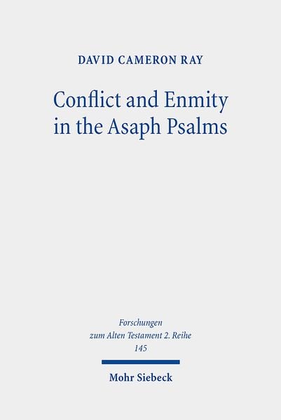Produktbild: Conflict and Enmity in the Asaph Psalms