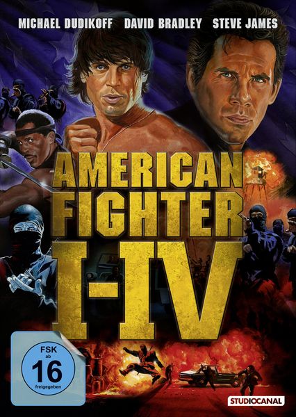 Produktbild: American Fighter 1-4