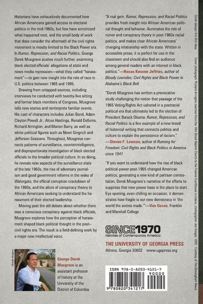 Produktbild: Rumor, Repression, and Racial Politics