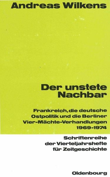 Produktbild: Der unstete Nachbar