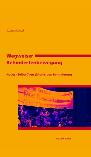 Produktbild: Wegweiser Behindertenbewegung