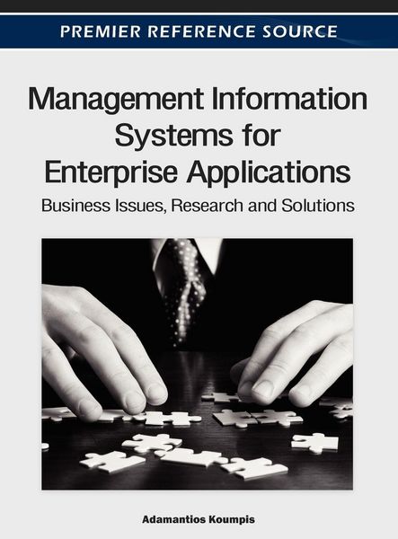 Produktbild: Management Information Systems for Enterprise Applications