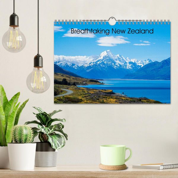 Produktbild: Breathtaking New Zealand (Wall Calendar 2026 DIN A4 landscape), CALVENDO 12 Month Wall Calendar