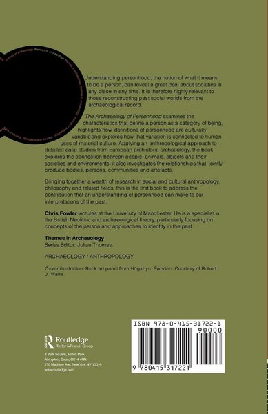 Produktbild: The Archaeology of Personhood