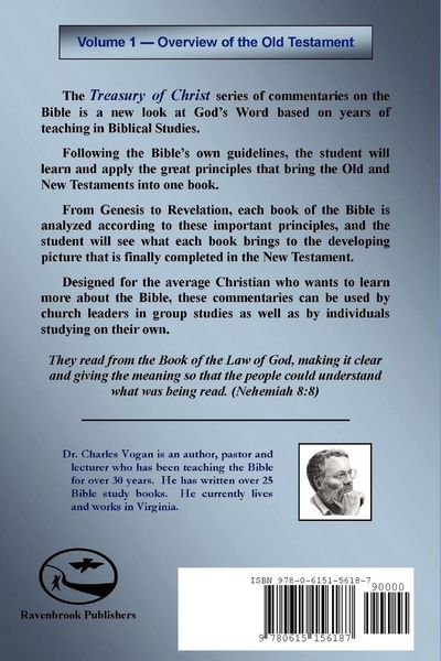Produktbild: The Treasury of Christ - Volume 1 - Overview of the Old Testament