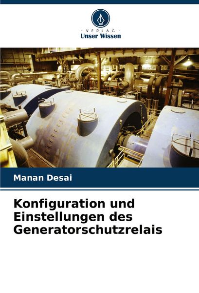Produktbild: Konfiguration und Einstellungen des Generatorschutzrelais