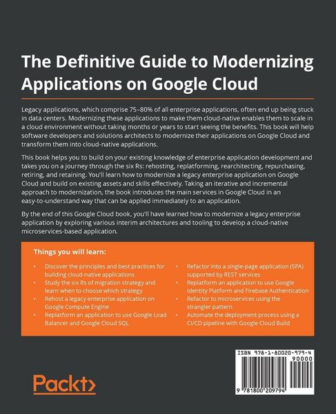 Produktbild: The Definitive Guide to Modernizing Applications on Google Cloud