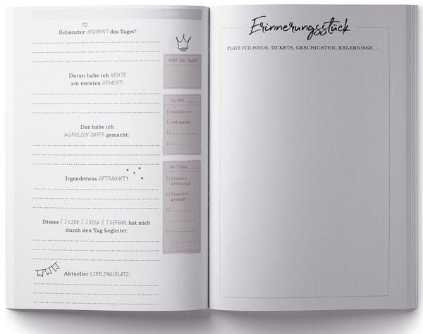 Produktbild: GuideMe Reisetagebuch Travel Memories &bdquo;Weltenbummler&ldquo;
