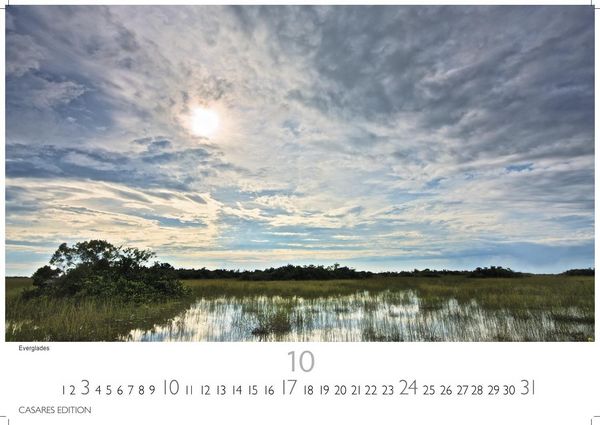 Produktbild: Nationalparks USA Kalender 2027 &ndash; Wandkalender | Fotokalender Nordamerika 35x50cm &ndash; Beeindruckende Landschaften & Wildnis auf 12 Monatsbl&auml;ttern, dekorativ & inspirierend