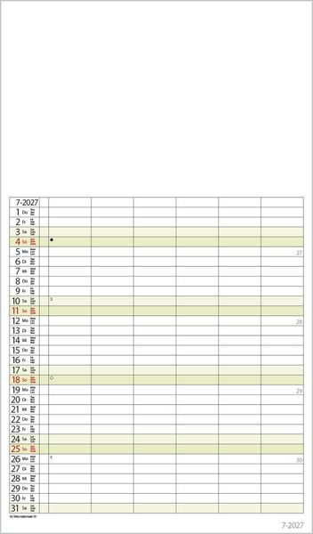 Produktbild: FMB Familienplaner XL 2027