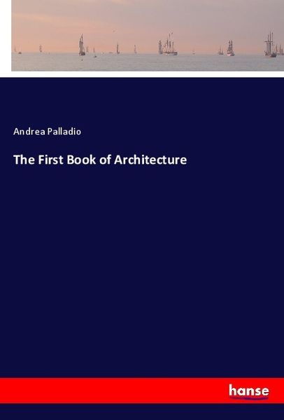 Produktbild: The First Book of Architecture