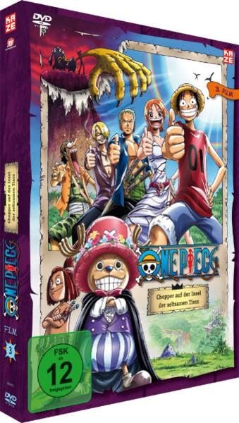 Junji Shimizu - GEBRAUCHT One Piece - 3. Film: Chopper auf der Insel der seltsamen Tiere - Preis vom 28.03.2026 06:24:01 h