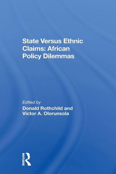 Produktbild: State Versus Ethnic Claims
