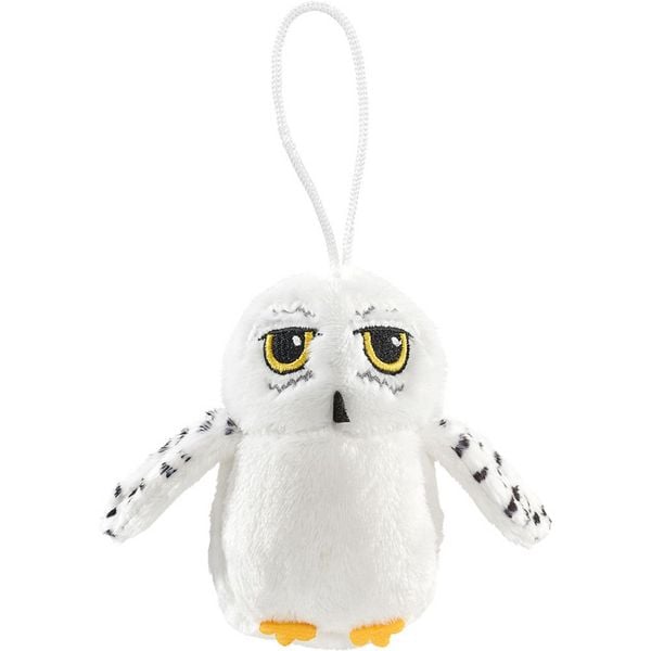 Produktbild: Harry Potter, Eule Hedwig, 10 cm, Schl&uuml;sselanh&auml;nger, 6 Stk. im Polybeutel