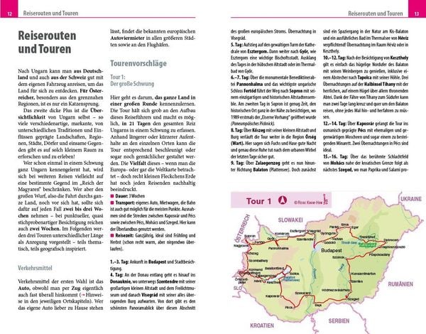 Produktbild: Reise Know-How Reisef&uuml;hrer Ungarn