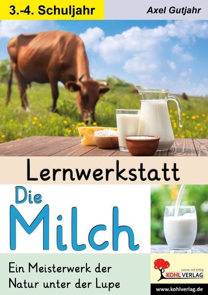 Produktbild: Lernwerkstatt Die Milch