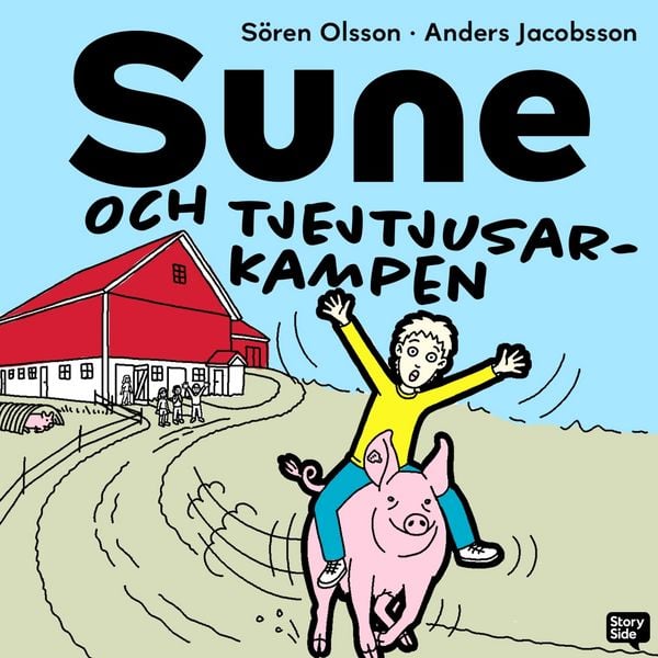 Produktbild: Sune och tjejtjusarkampen