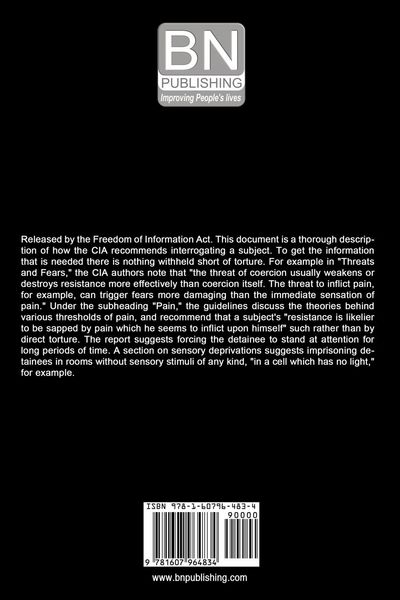 Produktbild: The CIA Document of Human Manipulation