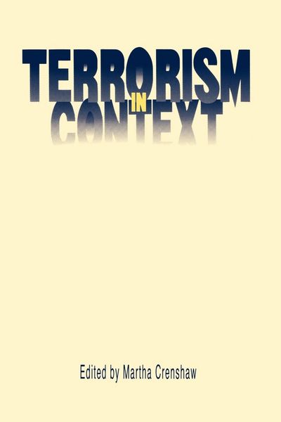 Produktbild: Terrorism in Context