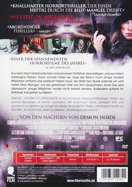Produktbild: Rache - Bound to Vengeance - Uncut
