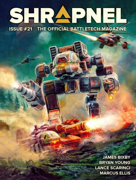 Produktbild: BattleTech: Shrapnel, Issue #21 (The Official BattleTech Magazine)