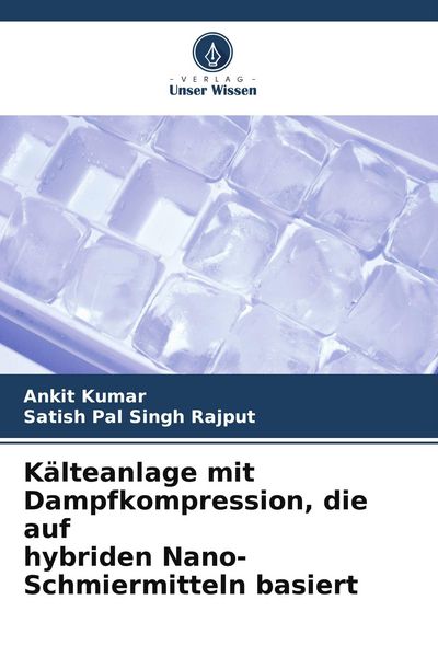 Produktbild: K&auml;lteanlage mit Dampfkompression, die auf hybriden Nano-Schmiermitteln basiert