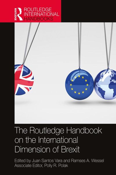 Produktbild: The Routledge Handbook on the International Dimension of Brexit