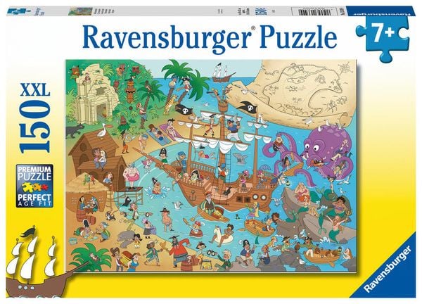 Ravensburger - Die Piratenbucht, 150 Teile