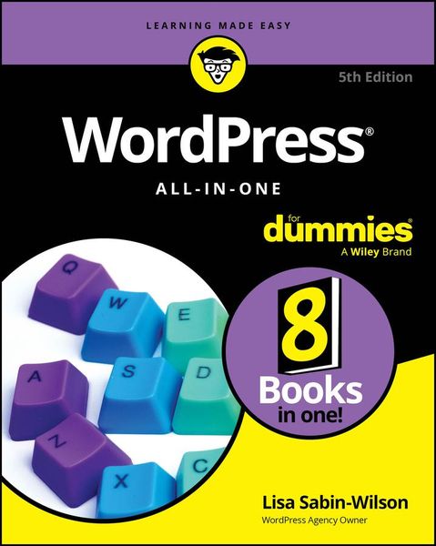 Produktbild: WordPress All-in-One For Dummies, 5th Edition