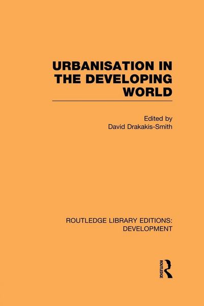 Produktbild: Urbanisation in the Developing World